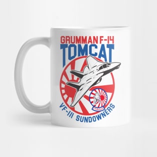 VF-111 Sundowners Mug